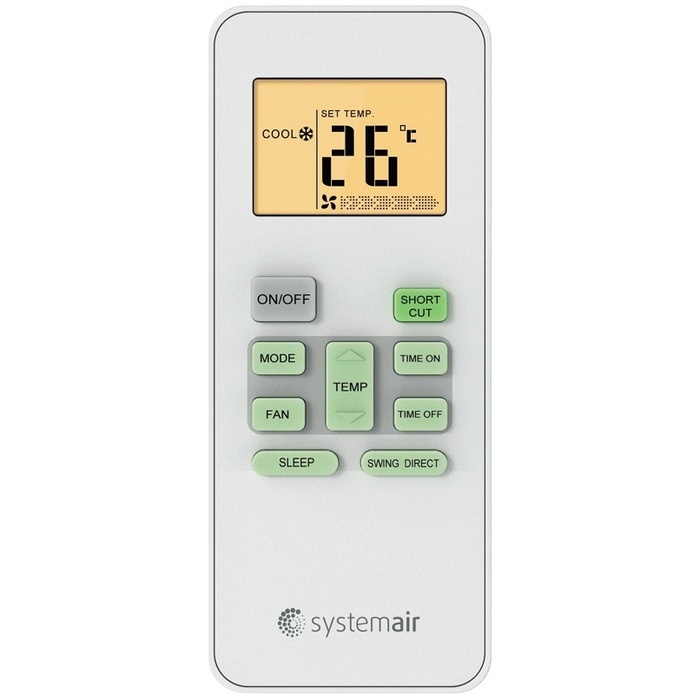 Systemair SYSPLIT WALL SMART 36 V3 HP Q